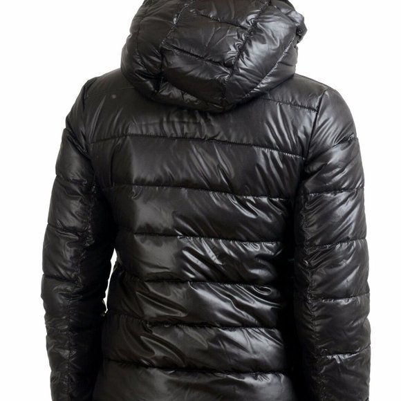 Versace Versus Reversible Goose Down Parka Jacket - Picture 2 of 7